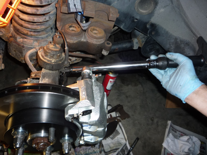 WJ Guia de como reemplazar los frenos en una Grand Cherokee 2000